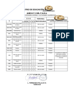 ANEXO F.2 Calendario de Actividades Académicas