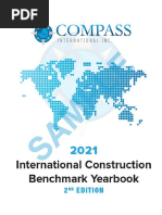 2021 International Construction Benchmark Yearbook SAMPLE 1