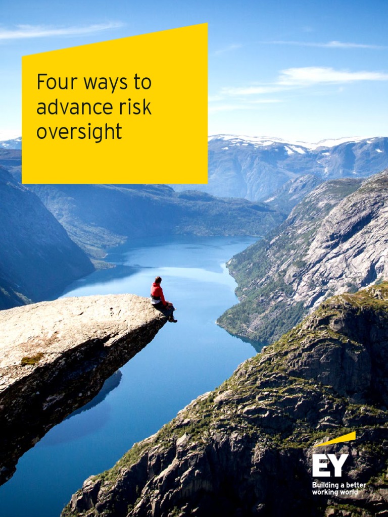 Four Ways To Advance Risk Oversight | PDF | Computer Security | Security
