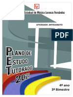 Pet3-4º Ano Artesanato.2021
