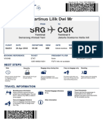 CGK SRG: Wicaksono / Martinus Lilik Dwi MR