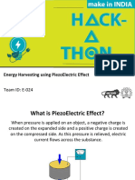 IITB Piezoelectric Effect