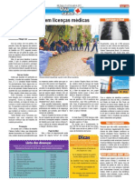 Jornal do Trem - As campeãs em licenças médicas