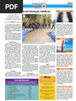 Jornal do Trem - As campeãs em licenças médicas