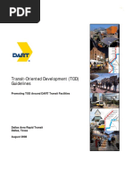 TOD Guidelines For DALLAS