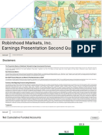 Robinhood Markets, Inc. Earnings Presentation Second Quarter 2021