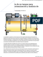 Control de Contaminación y Análisis de Aceite.