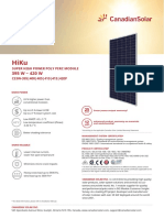 Canadian Solar-Datasheet-HiKu CS3W-P en - Copiasdasdada