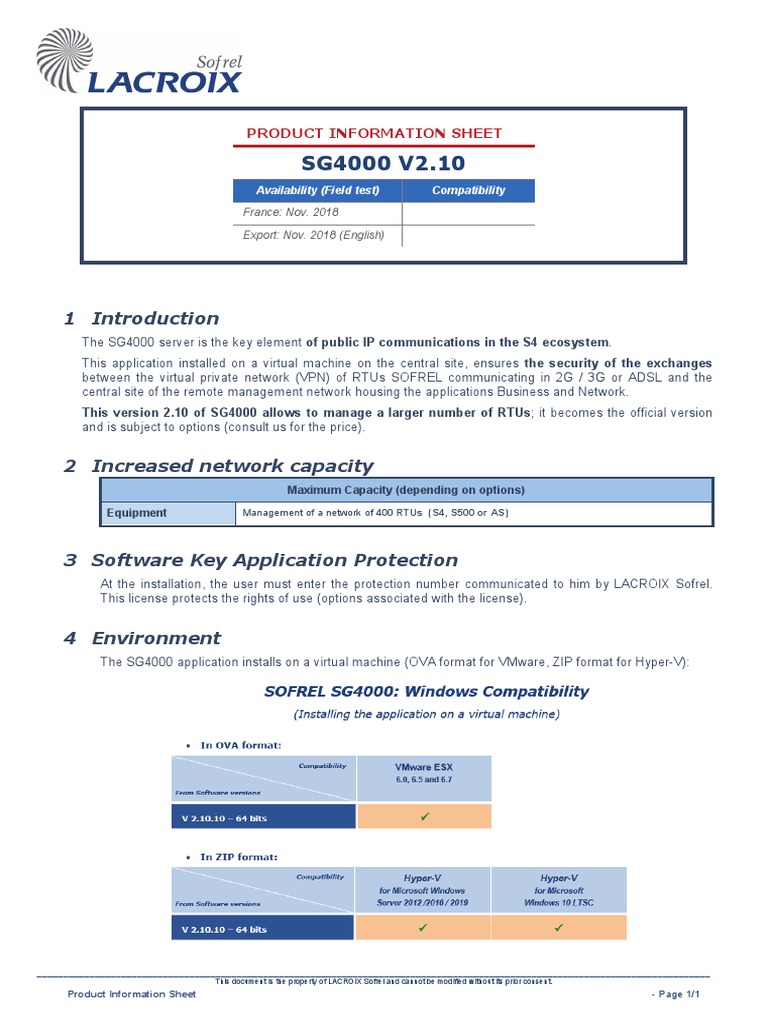 Product Information Sheet | PDF