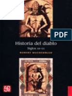 Historia Del Diablo s. Xii- Xx -Muchembled-robert