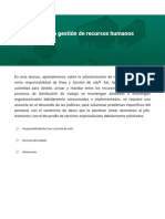 Los Procesos de Gestion de Recursos Humanos