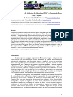 Ecaeco - Análise Da Extração de Atributos Do Algoritmo SURF em Espécies de Peixe