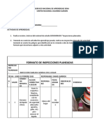 Actividad de Aprendizaje - Inspeccion Daniel Barrios