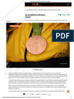¿Cuánto Gana Un Medallista Olímpico Colombiano en Tokio 2020