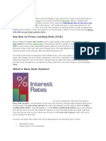 Introduction-Base Rate