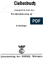 Reichsfuehrung SS - SS-Liederbuch (244 S., Scan, Fraktur)