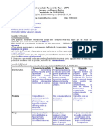 Prova Eng - Alimentos Economia