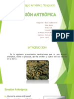 Erosion Antropica - Presentacion