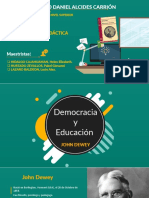 Educación y Democracia