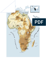 Africa Hidrografia y Relieve