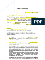 Contratacion Sevicios Acuerdo de Confidencialidad