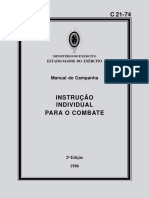 C - 21 - 74 Instrução Individual para o Combate