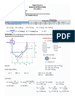 Practica N°2 Analisis Estructural CIV-2205-C: M M M M M Tonnef M Tonnef Tonnef M °