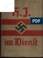 Reichsjugendfuehrung - HJ Im Dienst - Ausbildungsvorschrift Fuer Die Ertuechtigung Der Deutschen Jugend (1935, 353 S., Scan, Fraktur)