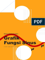 X (SMA) - Grafik Fungsi Sinus