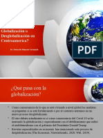Globalizacion o desglobalizacion en Centroamerica