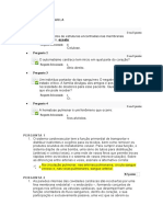 Perguntas sobre anatomia e fisiologia cardiovascular