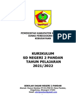 E-Ktsp Dokumen 1 SDN 2 Pandan TP 2021-2022
