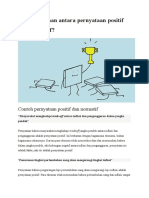 Apa Perbedaan Antara Pernyataan Positif Dan Normatif