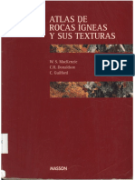 Atlas de Rocas Igneas y Sus Texturas -MacKenzie 1996