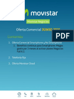 Oferta Comercial Movistar Negocios Junio 2015 - Negocios Top