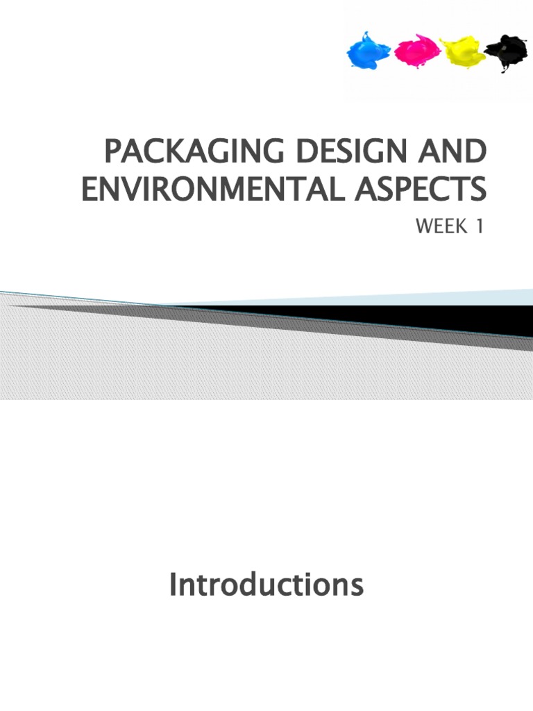 Packaging Design & Printing Basics | PDF | Printing | Packaging And ...
