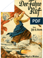 Riem, Ilse - Der Fahne Ruf - Ein Frauenerleben in Historischer Zeit (Um 1940, 144 S., Scan, Fraktur)