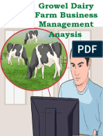 Growel Guide To Dairy Farm Business Management Analysis