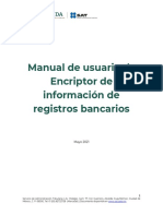 Manual de Usuario de Encriptor de Información de Registros Bancarios2021