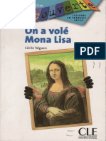 Talguen Cecile - On A Vole Mona Lisa