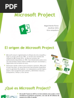 Historia de Microsoft Project y sus versiones | PDF | Edad de ...