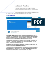 Top 10 Plugins de Menu Do WordPress