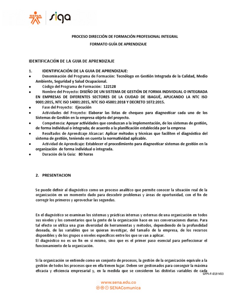 Gfpi-F-019 Guia de Aprendizaje 17 | PDF | Evaluación