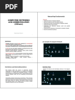 Computer Networks and Communication