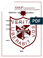 Seminario IRA: Insuficiencia Renal Aguda