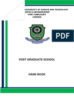 PG Handbook