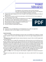 WS2815 LED Datasheet