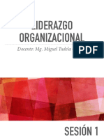 Liderazgo Organizacional - Sesión 1-2