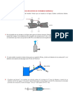 Ejercicios de Practica Ecuación de Bernoulli