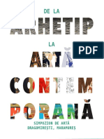 Catalog - de La Arhetip - La - Arta - Contemporana - 2020